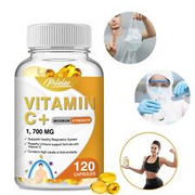 Vitamin C 1700mg - Elderberry, Ginger root, Vitamin D3 - Support Immune System