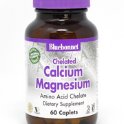 Bluebonnet AlbionAlbion Chelated Calcium Magnesium 60 Caplet