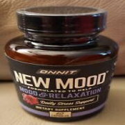 Onnit Mood & Relaxation Capsules, 60 ct Dietary Supplement Exp 07/25