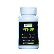 NATURE MANIA VIT Up Capsules 60N for Multivitamin with Vitamin D and Vitamin B12