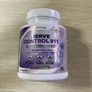 Phytage Labs Nerve Control 911 - Plant Based Nerve Health 60 Caps Exp 01/26