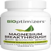 Magnesium Breakthrough Supplement 4.0 - Has 7 Forms of Magnesium: Glycinate, Ma