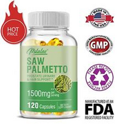 Saw Palmetto 1500mg-Men Prostate Supplement,Reduce Frequent Urination & Urgency