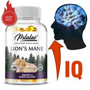 Lion's Mane 1000mg - Brain and Mood Support, Memory & Focus & Cognition Health