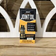 New ONNIT Joint Oil Liquid Fish Oil Support Joint Health and Mobility exp 3-25