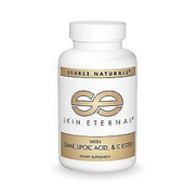 Source Naturals, Inc. Skin Eternal w/ DMAE Lipoic Acid and Ester C 120 Tablet