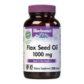 Bluebonnet Flax Seed Oil 1000mg - Organic 250 Softgel
