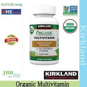 Kirkland Signature USDA Organic Multivitamin, Immune,80 Coated Tablets Exp.03/25