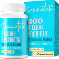 200 Billion Probiotics High Potency 12 Probiotic Strains 60 Capsules Ex 01/2025