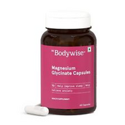 Be Bodywise Magnesium Glycinate Capsules Improves Sleep & Anxiety -  60Capsules