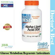 Doctor's Best, Alpha-Lipoic Acid 300, 300 mg, 180 Veggie Caps Exp. 11/2024