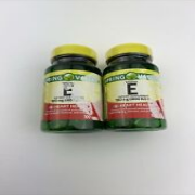 Spring Valley Vitamin E 400 IU, 100 Softgels - Pack of 2
