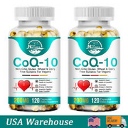 CoQ10 200mg 240 capsules NL Q10 C0q 10 Coenzyme Cardiovascular Heart Health