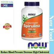 NOW Foods, Certified Organic Spirulina, 1,000 mg, 240 Tablets Exp. 10/2027