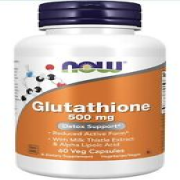 Now Foods Glutathione, 500 mg, 60 Veg Capsules