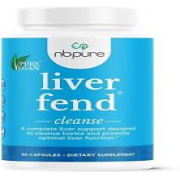nbpure Liver Fend, Cleanse, 90 Capsules
