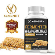 Fermented Wheat Germ Extract 1300mg - Cell Renewal - Spermidine, Thiamin, Zinc
