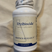 Biotics Research Dysbiocide 120 Caps Exp 03/25