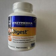 Enzymedica Digestive Enzymes Capsules - 180 Count Exp 09-2025