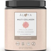 Alaya Multi Collagen Powder - Type I, II, III, V, X Hydrolyzed Collagen