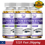 Eye Vitamins Lutein,Zeaxanthin,Relief Eye Strain,Vision Health,Supplement 360pcs