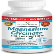 Glicinato de magnesio - Apoya la salud del corazón, los nervios y los músculos