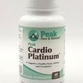 Peak Pure & Natural Peak CARDIO PLATINUM 60 Caps For Heart Health & Circulation