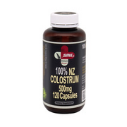 SPH 100% NEW ZEALAND Colostrum 500mg 120 Capsules