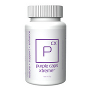 Purple Caps Xtreme Combines Essential Vitamins To Help Restore Your Well-being