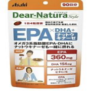Asahi Dear-Natura EPA, DHA, Nattokinase, 240tablets (60days)