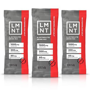 LMNT Zero-Sugar Electrolytes - Watermelon Salt - Hydration Powder Packets | N...