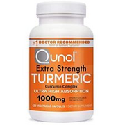 Qunol Turmeric Curcumin Supplement, Turmeric 1000mg With Ultra High Absorption,