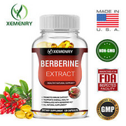 Berberine Extract 1800mg -Anti-inflammatory,Healthy Cholesterol,For Heart Health