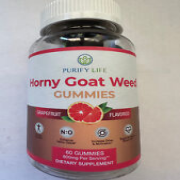 Purify Life Horny Goat Weed Gummies for Men and Women - 60 ct - 10/2024