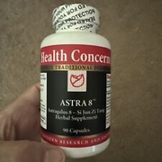 Health Concerns Astra 8 90 capsules Exp 03/2025