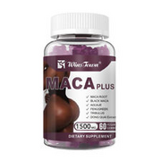 100% Natural Maca Root Plus Butt Firming BBL-Gummies for Butt Hips Enlargement