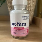 UT-Fem Solution - Urinary Tract Cleanse + Comfort | Fast-Acting to Flush Impu...