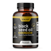 Natural Black Seed Oil Capsules 100% Cold Pressed  (90 Capsules)