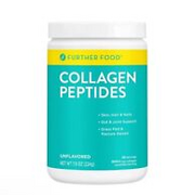 Further Food Premium Unflavored Collagen Peptides Powder Supplement exp 07/26