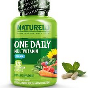 NATURELO Multivitamin for Men - Boost Energy, Health with Organic Whole Foods! 1