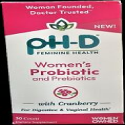 Women's Probiotic and Prebiotics, 30 Capsules EXP 2/2026