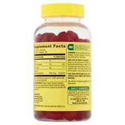 Spring Valley Non GMO Vitamin B12 Vegetarian Gummies, Raspberry, 500 mcg, 200 CT