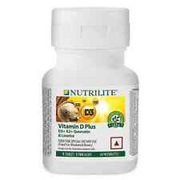 Amway Nutrilite Vitamin D Plus Supports Bone Health ,For Weak Bones( 60 Tabs )FS