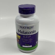 Natrol Melatonin 5 mg Fast Dissolve Strawberry Flavor 150 Tabs Value Size 09/25