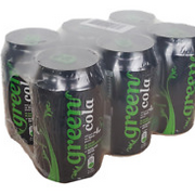 0,33l Dose | Green Cola | inkl.Pfand | Stevia | Koffeinhaltig | ohne Zucker
