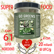 Mix Go Greens Profud 450g – Superfood 61 Zutaten! X 1 Monat