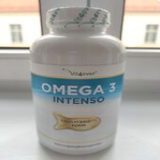 Omega 3 Intenso 365 Kapseln von Vit4ever, hochdosiert EPA/DHA  Triglycerid Form