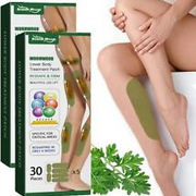 SizSlim Leg Slimming Herbal Patch, Wormwood Lower Body Treatment Detox Patch