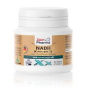 (40g, 1046,00 EUR/1Kg) Zein Pharma NADH (Coenzyme 1), 15mg - 40 caps