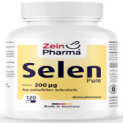 (120g, 193,92 EUR/1Kg) Zein Pharma Selenium Pure, 200mcg - 120 caps